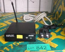 AMX-RF TS-800-932-6993 Radio Receiver