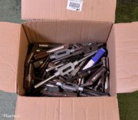 Hand Tools - Threading Taps, Wrenches - various sizes
