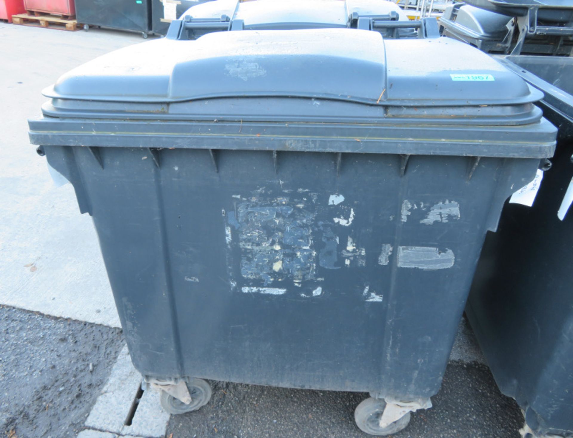 Kilko Four Wheeled Bin 1000LTR-510KG