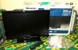 Sharp LC-22LE240K 22 LED TV