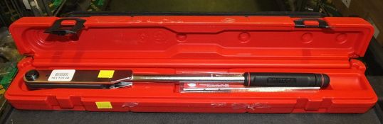 Britool EVT 600A Torque Wrench 12-68Nm with case