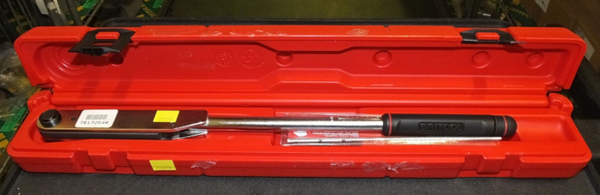 Britool EVT 600A Torque Wrench 12-68Nm with case