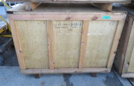 Wooden Shipping Crate L 1400mm x D 1100mnm x H 1050mm