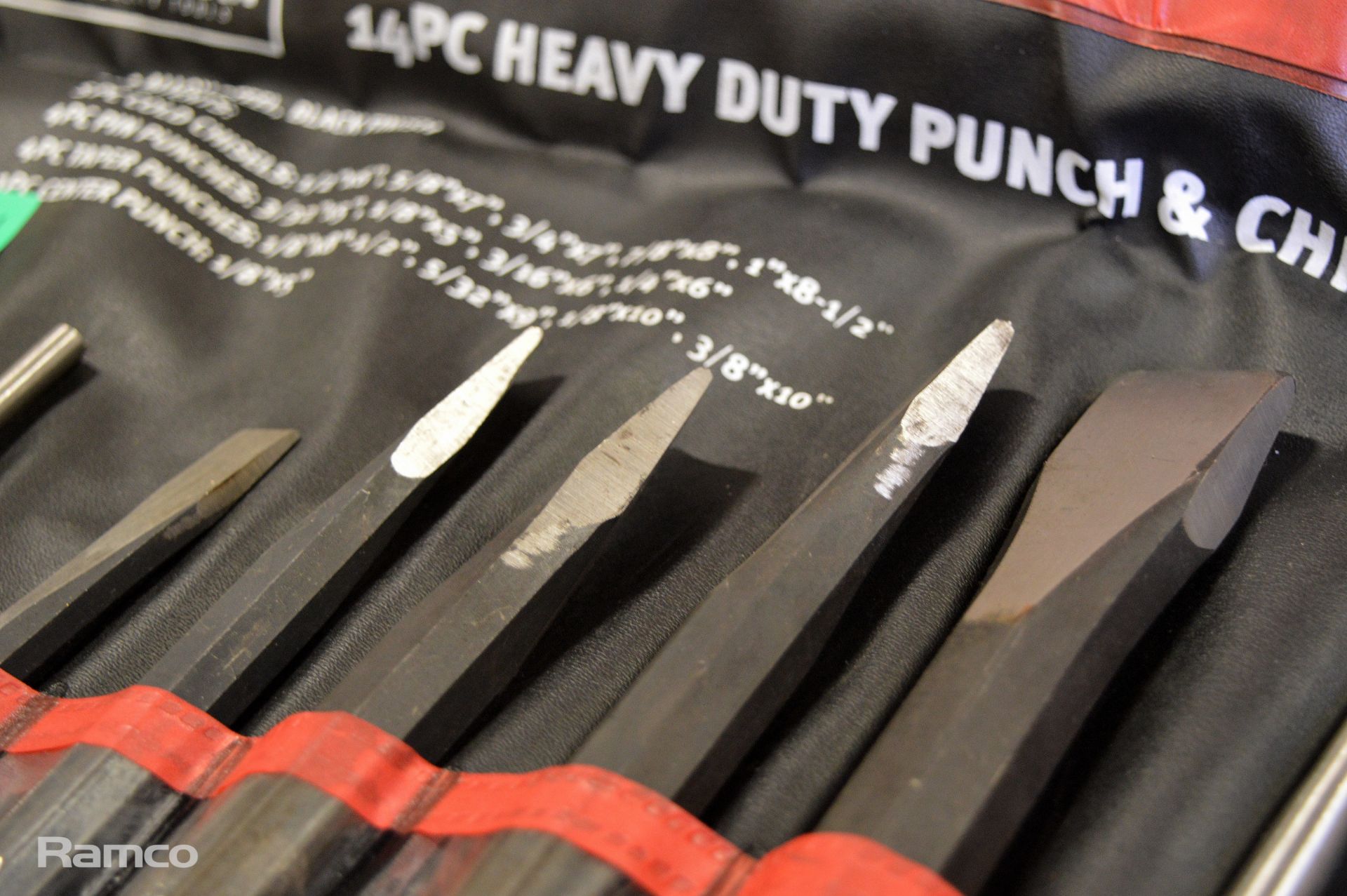 Marksman 14pc heavy duty punch & chisel set - Image 3 of 4