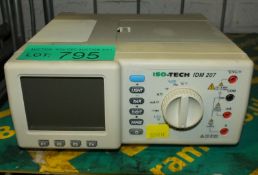 ISO-TECH IDM 207 Unit