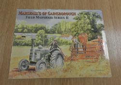 Metal Wall Sign 400mm x 300mm - Marshalls of Gainsborough Field Marshall series II