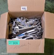 Hand Tools - Spanners - various sizes