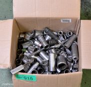 Hand Tools - Sockets - various sizes