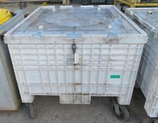 Major Spill Kit In Mobile Container - L 1250mm x W 1150mm x H 1030mm