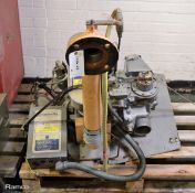 Burner Machine spare part with Hamworthy Motor unit