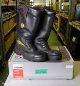 Fire Retardant Boots Size 10 - YDS
