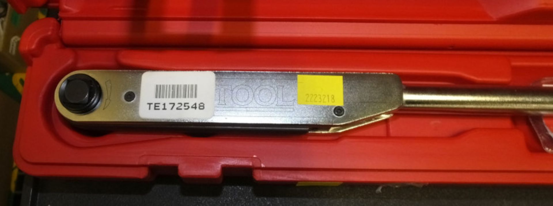 Britool EVT 600A Torque Wrench 12-68Nm with case - Image 2 of 6