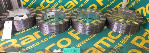 Welding Self Shielded Cored Wire - 4 coils