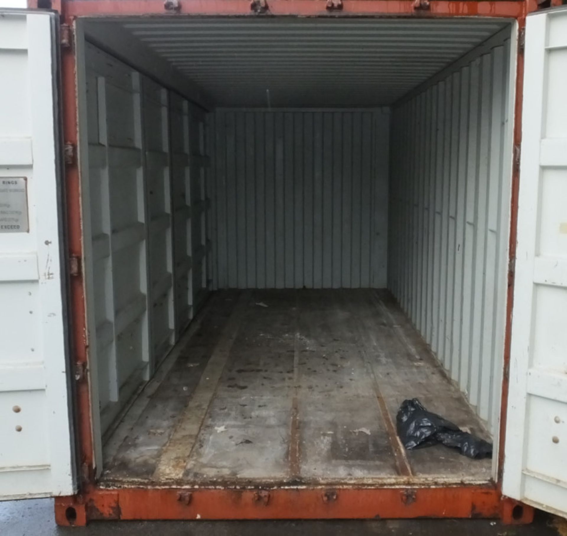 20FT Full Side Access ISO Container (Flatbed lorry required for transport) - Image 5 of 13