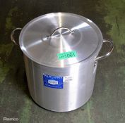 Pardini 700 series - 45cm Lid - Deep stock pot - 44cm Deep