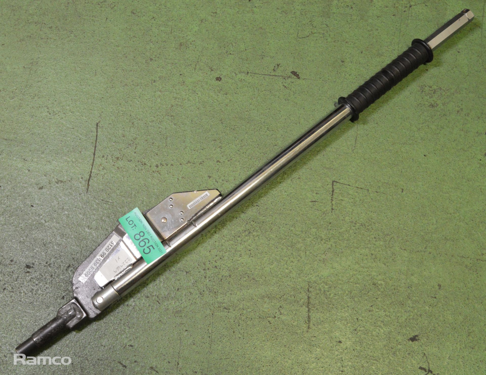 Torque Wrench 100-400 Lbf/Ft