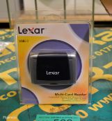 2x Lexar USB 2.0 multi card readers