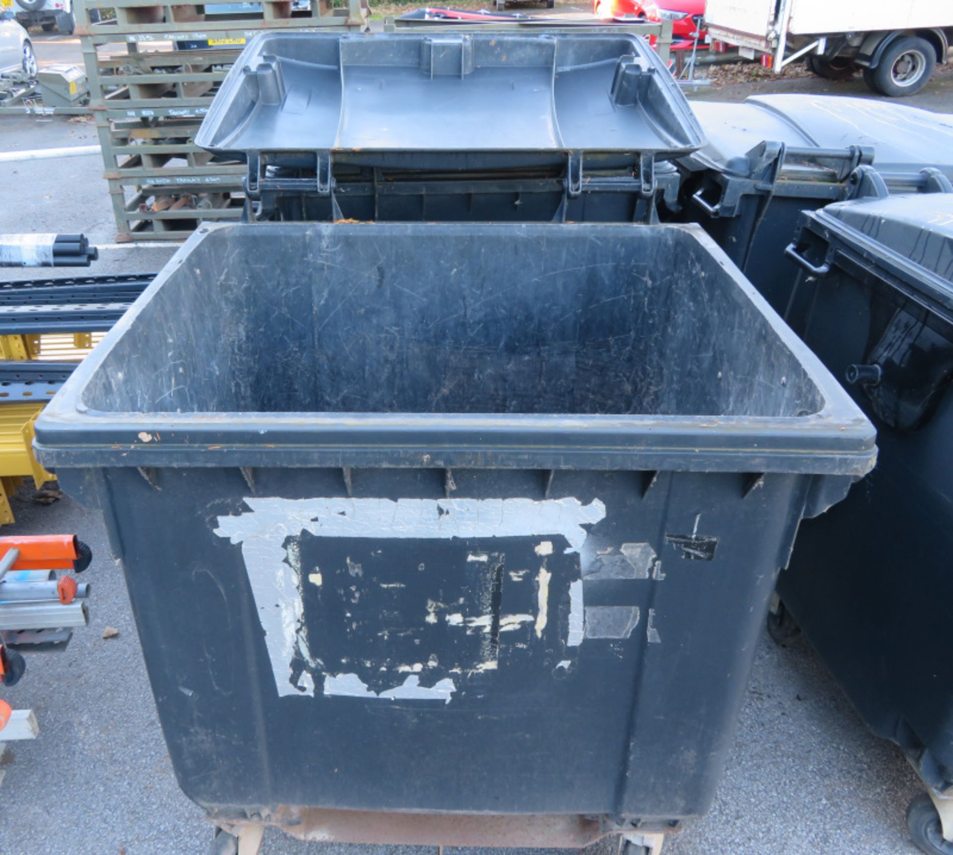 Kilko Four Wheeled Bin 1000LTR-510KG - Image 3 of 3