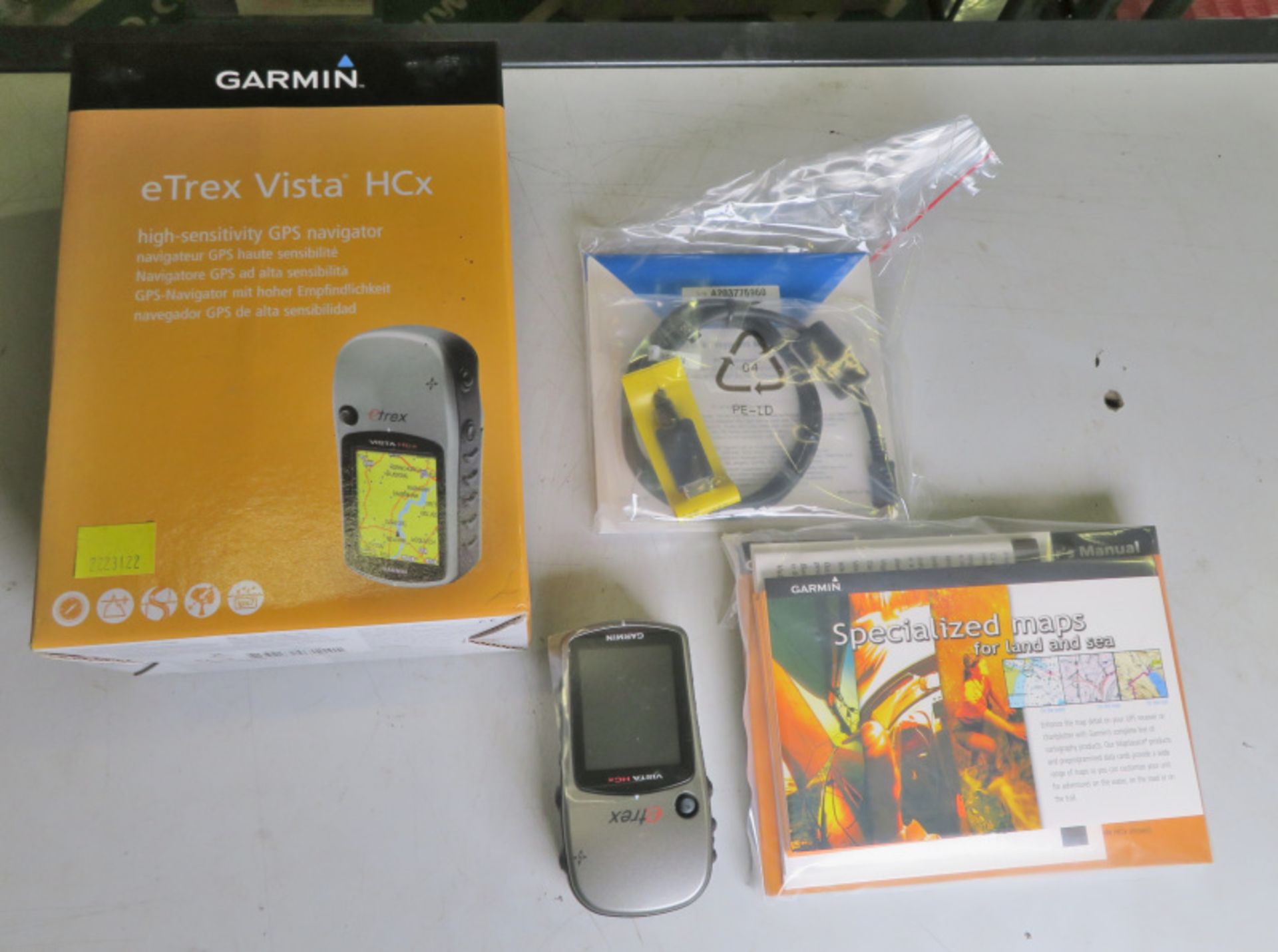 Garmin eTrex Vista HCx Handheld GPS Navigator - Image 3 of 5