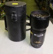 Nikon ED AF Nikkor 180mm 1:2.8 Lens with Nikon CL-38 Case