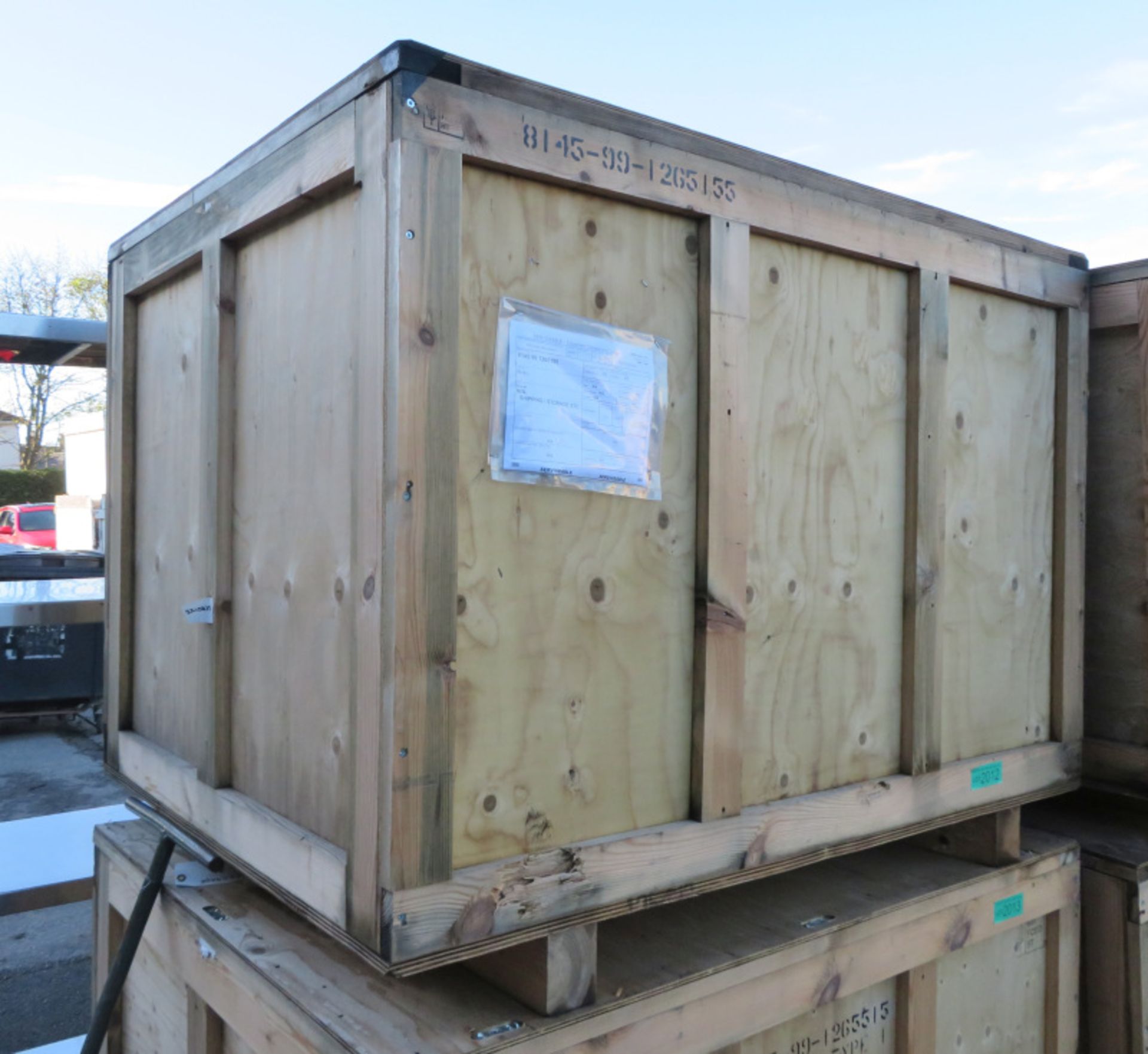 Wooden Shipping Crate L 1400mm x D 1100mnm x H 1050mm - Image 2 of 2