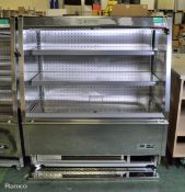 Counter Display Fridge - 250V - L1335 x W810 x H1510mm