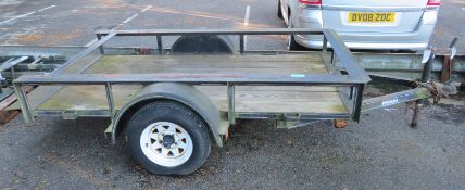 Pequea 408 Trailer - L 3660mm x W 1740mm x H 690mm