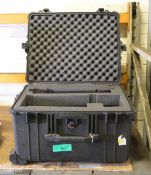 Empty 1620 Peli Case L 650mm x W 500mm x H 360mm