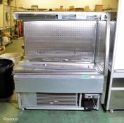 Counter Display Fridge - Incomplete - 230V - L1300 x W760 x H1500mm