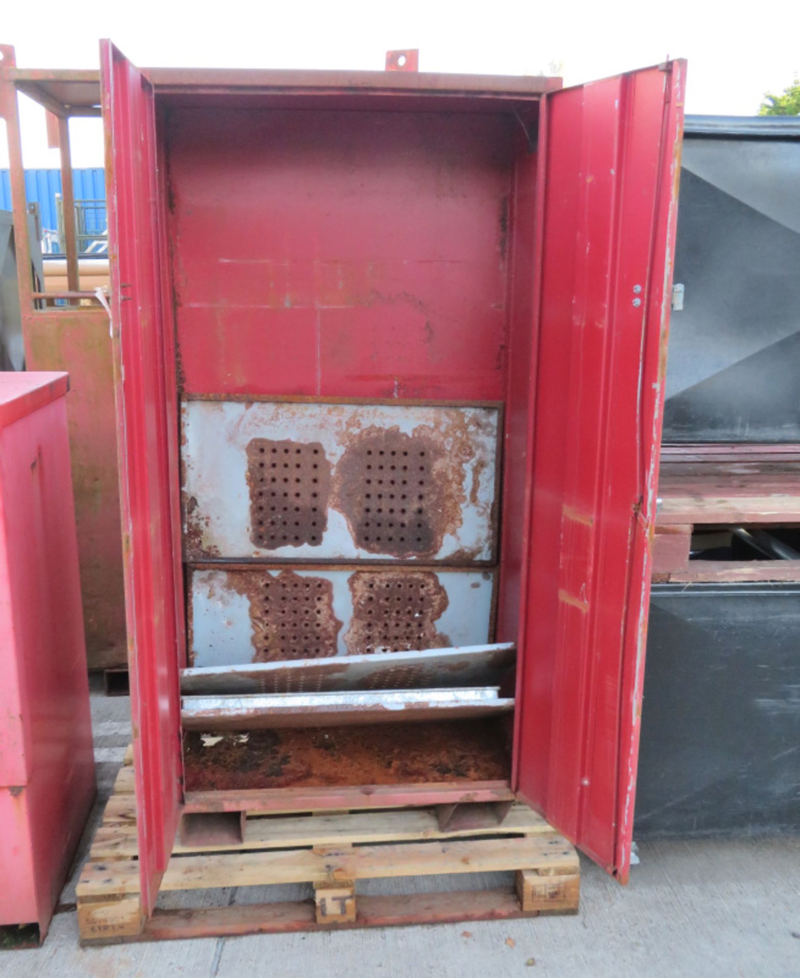 Chemical Storage Cabinet - W 910mm x D 500mm x H 1800mm - Image 5 of 5