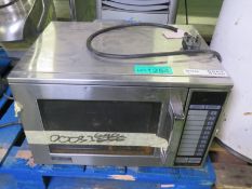 Sharp 1900W/R-24AT Microwave - 250V - L510 x W520 x H340mm