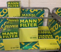 Mann air filters