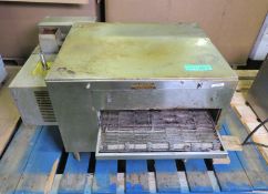 Lincoln 2512F00E0001620 Conveyor Toaster L 800mm x W 800mm x H 460mm