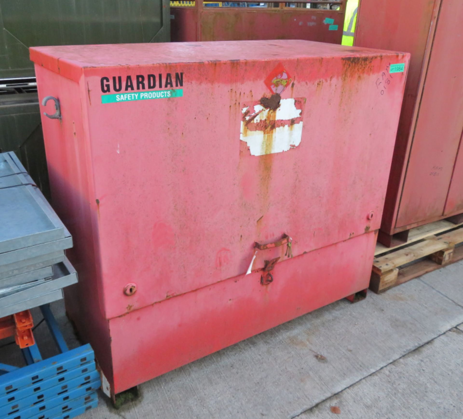 Guardian Safety Storage Cabinet - L1450 x W700 x H1300mm - Image 2 of 2