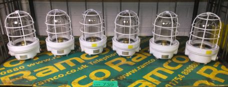 6x External Dome Light Units