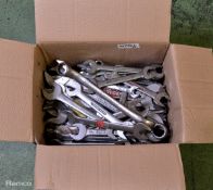 Hand Tools - Spanners - various sizes