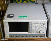 Anritsu MG3660A digital modulation signal generator 300kHz - 2.7Ghz - AS SPARES OR REPAIRS
