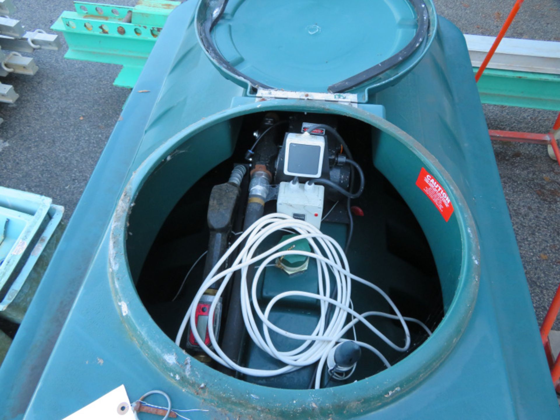 Balmoral bunded tank with vehicle fuel pump nozzle - Image 4 of 5