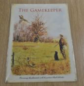 Metal Wall Sign 400mm x 300mm - The Gamekeeper