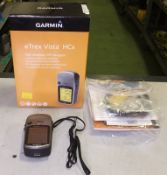 Garmin eTrex Vista HCx Handheld GPS Navigator