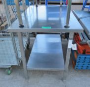 Stainless Steel Counter L1200 x W750 x H850mm