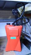 Hartle IGE Hand Pump Oil Dispenser - Plastic Body - red