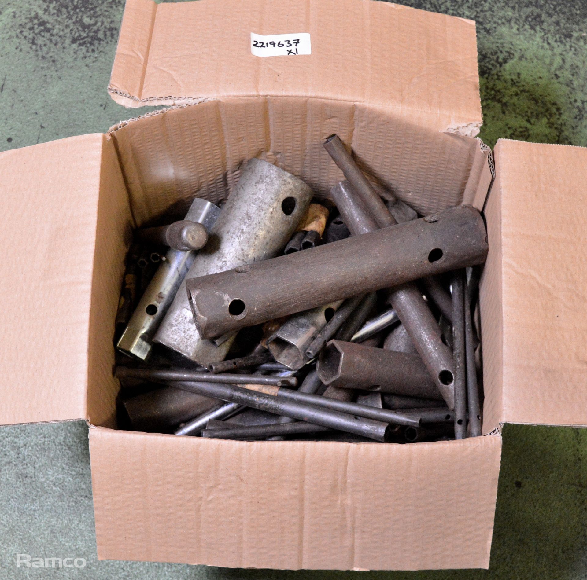 Hand Tools - Box Spanners - various sizes
