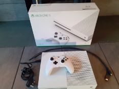 Xbox one S games console (1TB) with controller, power lead and HDMI cable (PLEASE NOTE - T