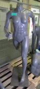 Mannequin - Female full body - running