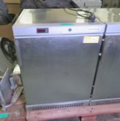 Tefcold UF 200S Single Door Freezer L 600mm x W 600mm x H 850mm