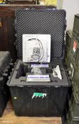 Motorola 4.5GHz PIDU Plus Unit + WB3386 Antenna - 2 Per Case - in Peli 0370 case