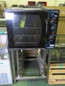 Blue Seal Turbofan e32 Convection Oven - L 700mm x W 800mm x H 1520mm