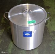 Pardini 700 series - 45cm Lid - Deep stock pot - 44cm Deep