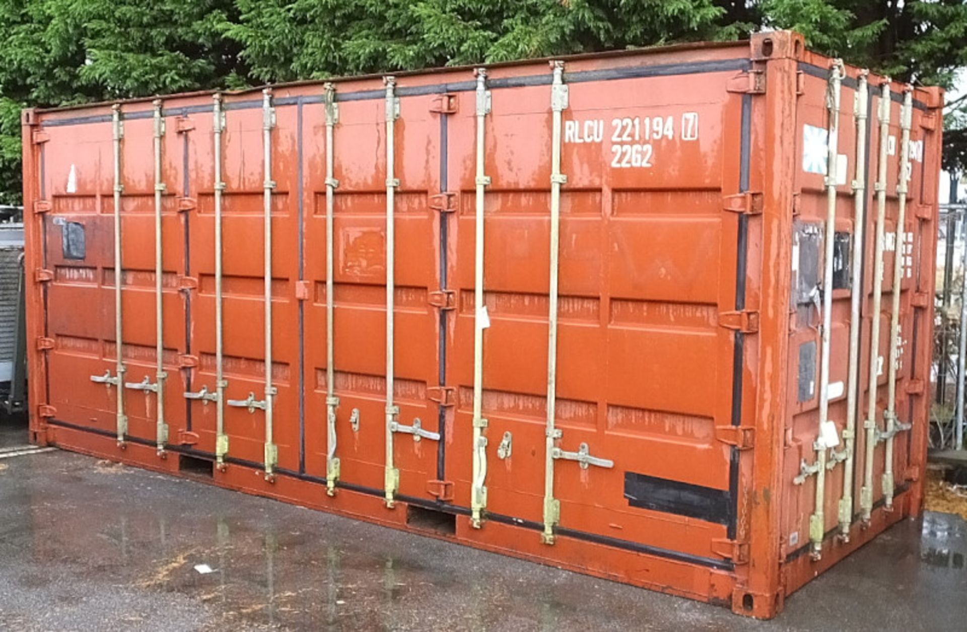 20FT Full Side Access ISO Container (Flatbed lorry required for transport)